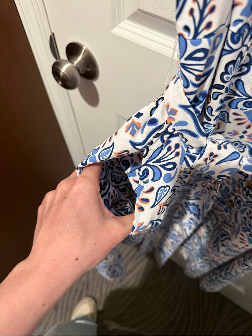 Blue Dress - Picture 5 of 5